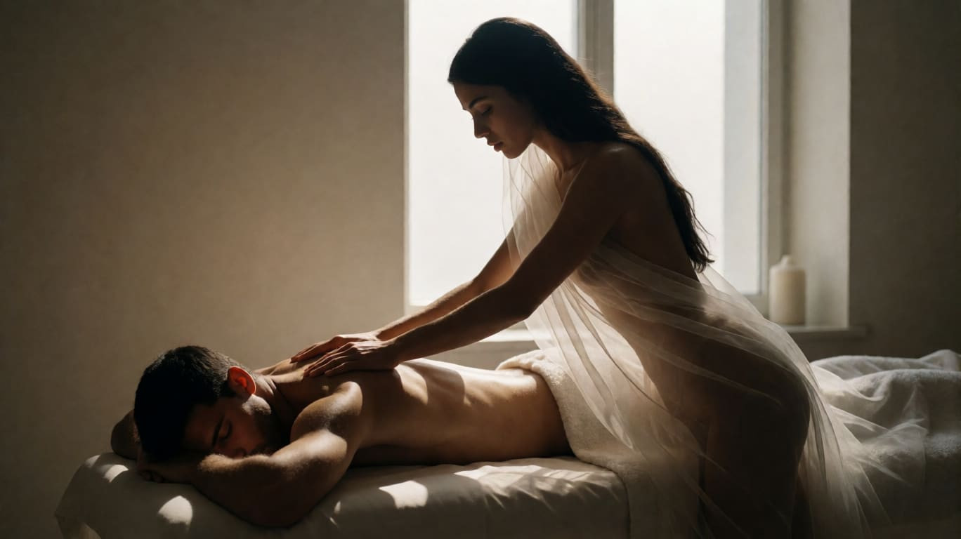 A Massagista e o Cliente: Uma Tarde Inesquecível — Contos Eróticos | Mulheres VIP