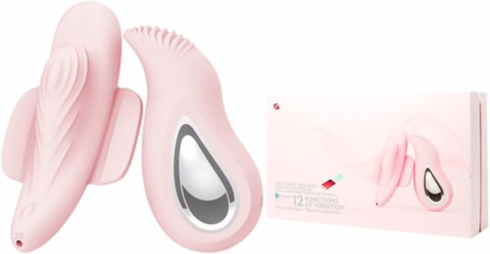 Vibrating panties with app control