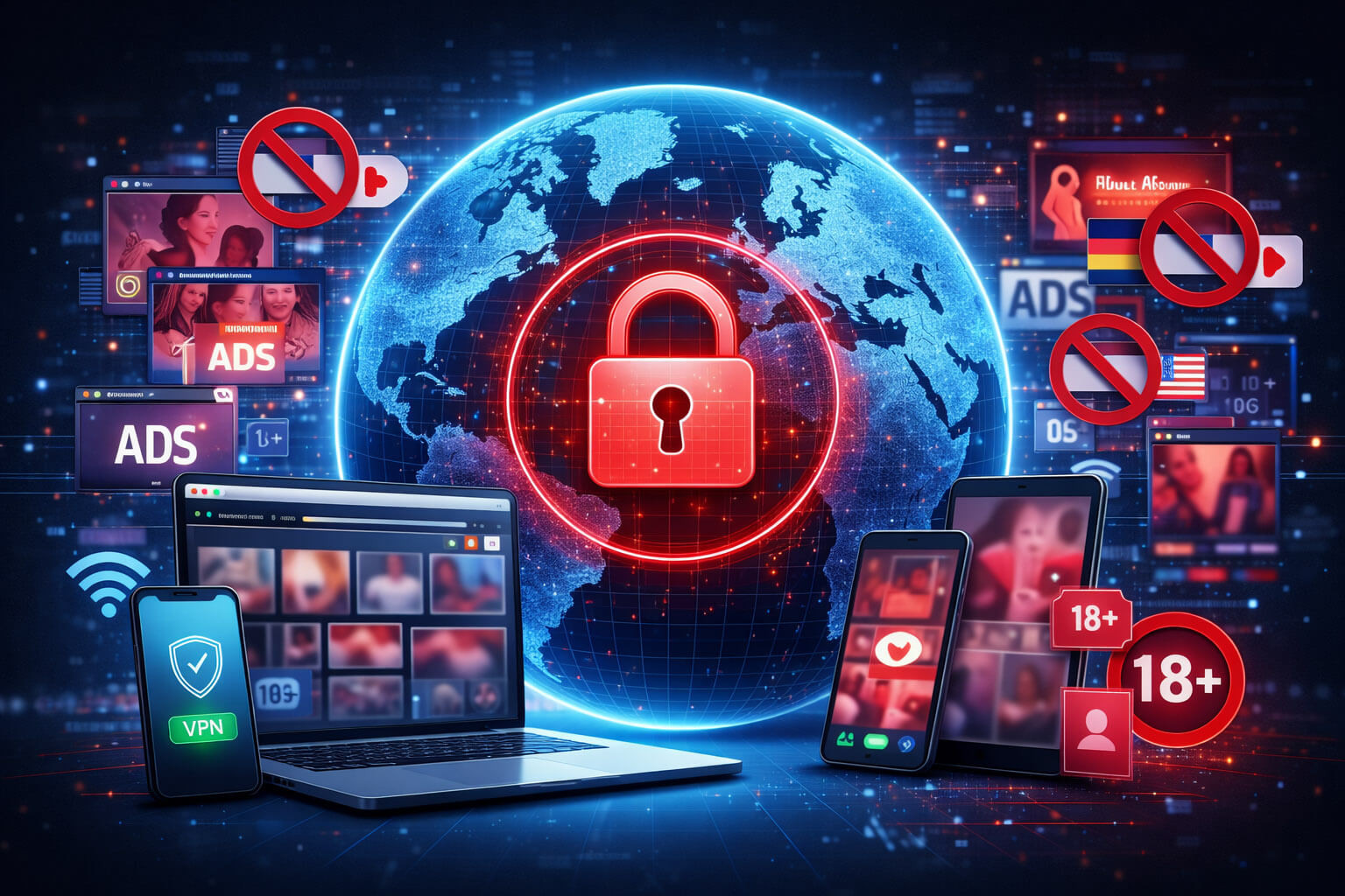 Bloqueio por País em Sites de Anúncios Adultos: Limitações e Realidade — Notícias  | Mulheres VIP