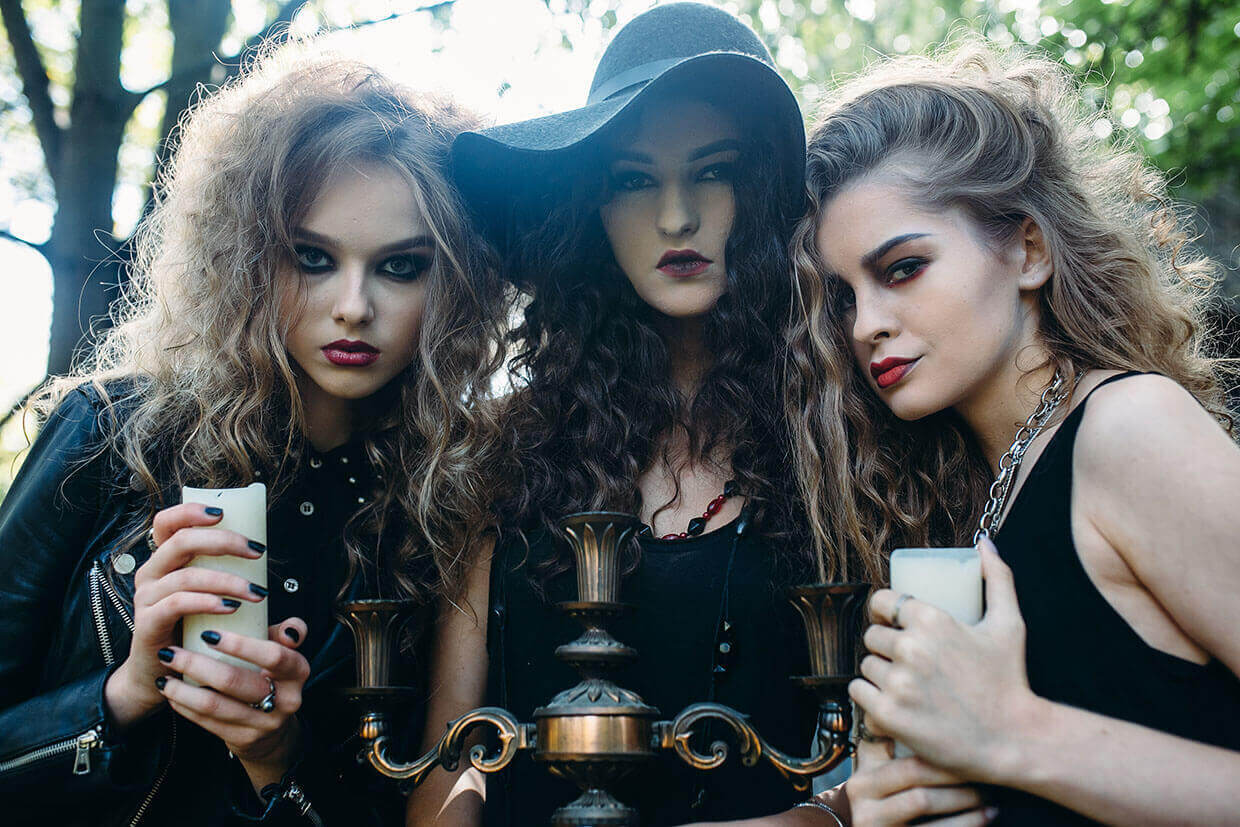 Halloween com as melhores acompanhantes de luxo — Dicas | Mulheres VIP