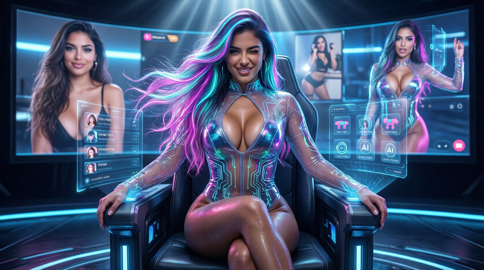 O Futuro do Camming: Plataformas Inovadoras em 2026 — Notícias  | Mulheres VIP