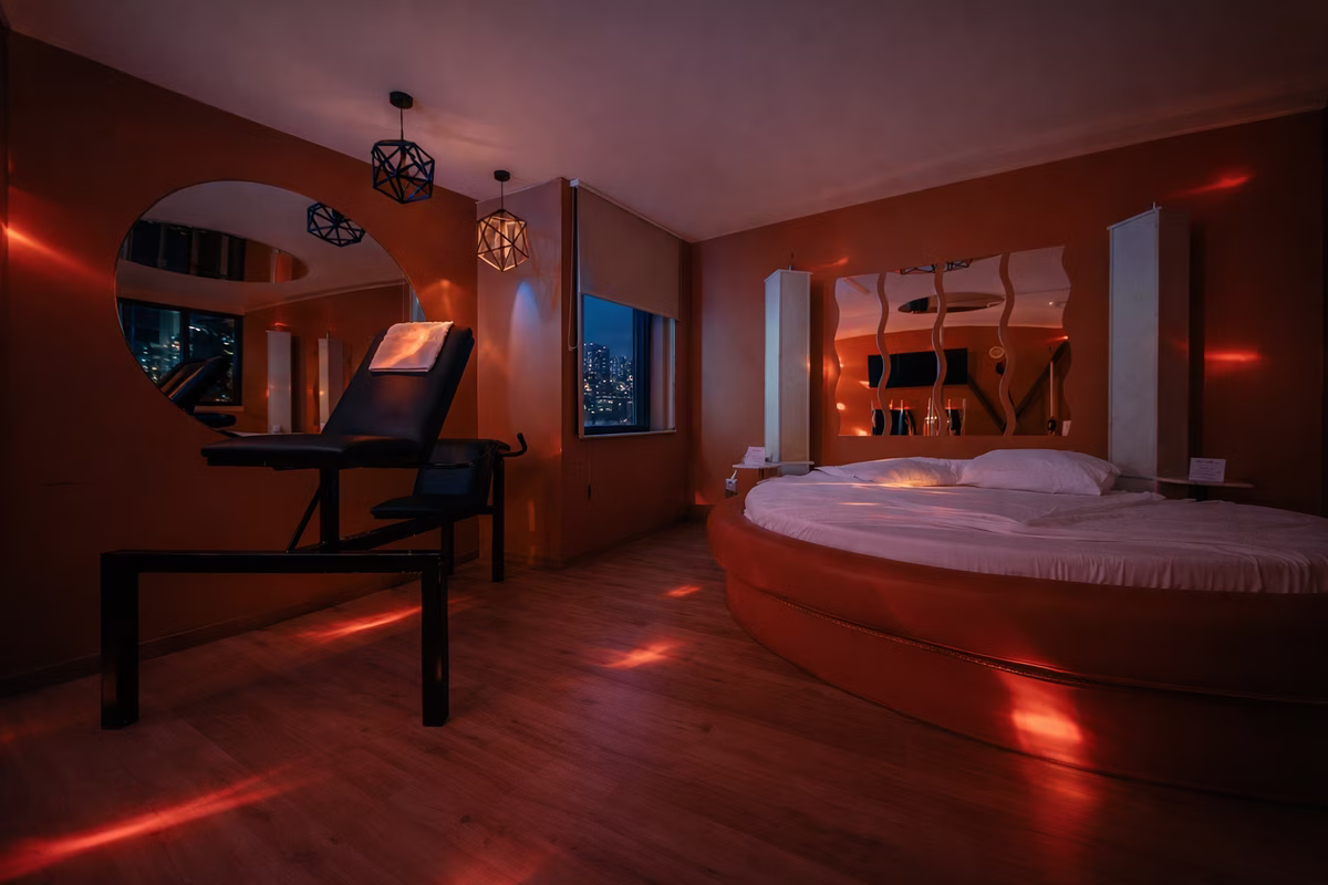 Motel D'lirius Azuis #14