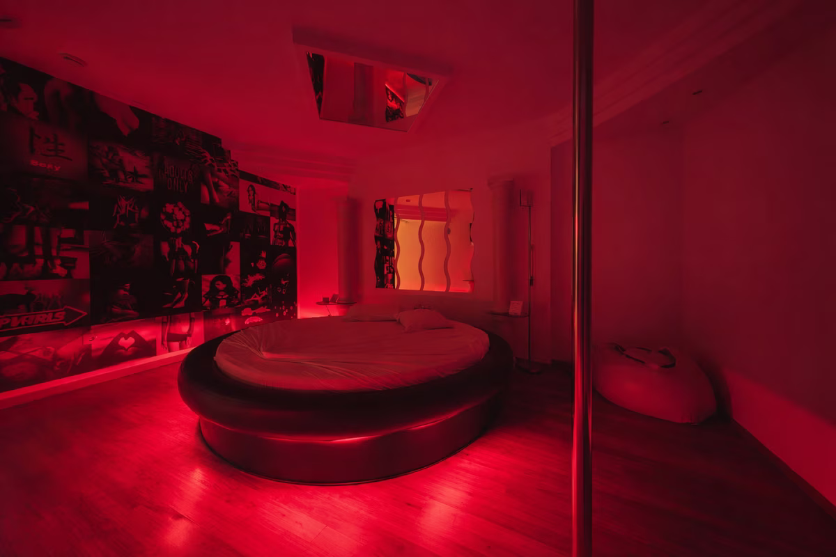 Motel D'lirius Azuis #9