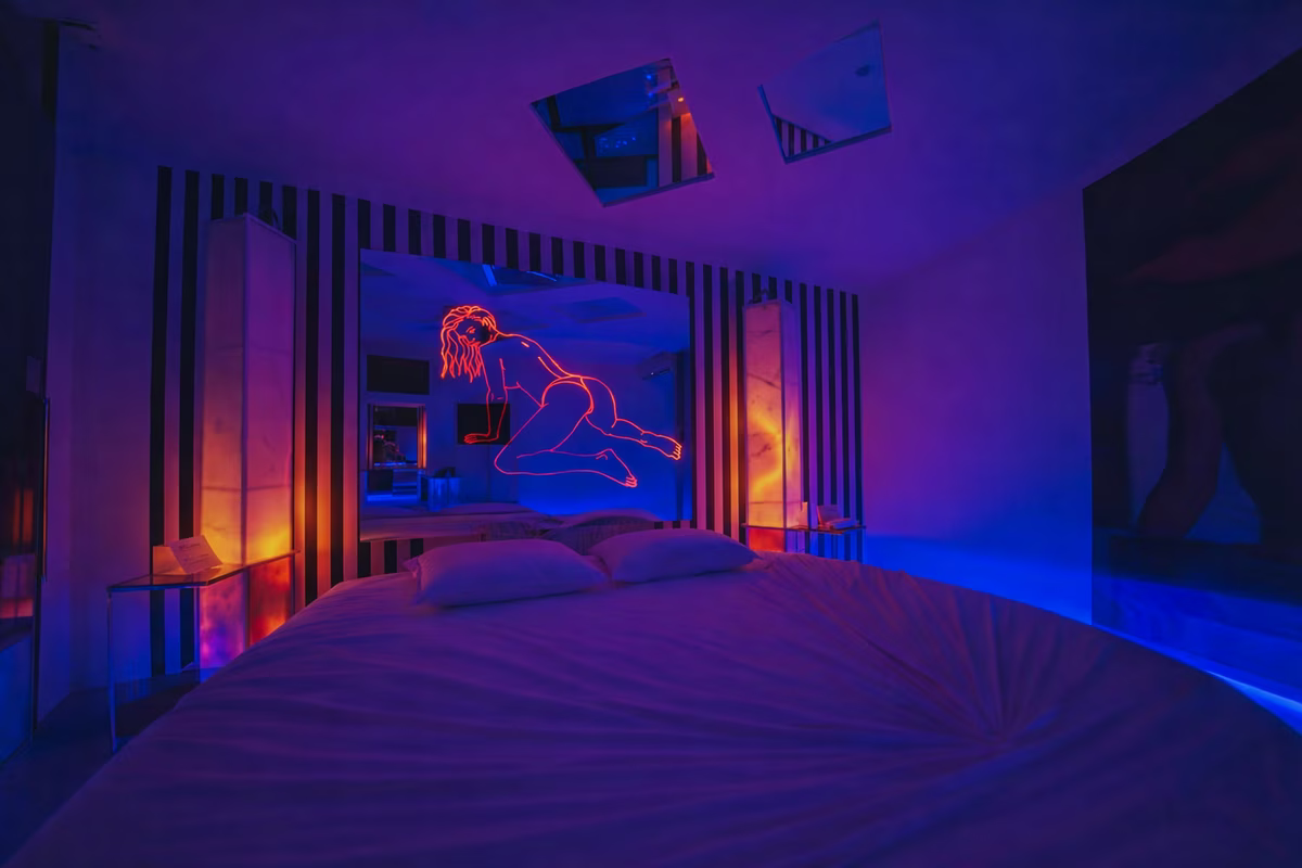 Motel D'lirius Azuis #6