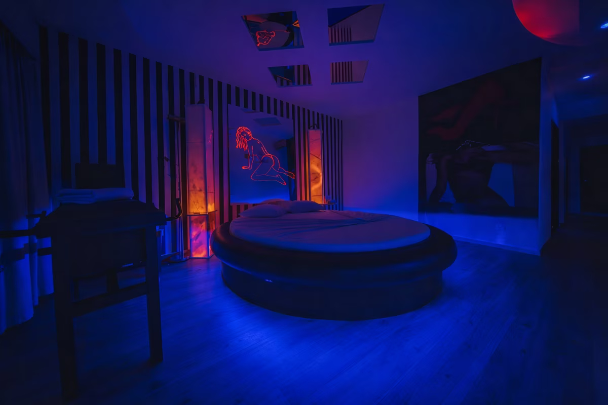 Motel D'lirius Azuis #5