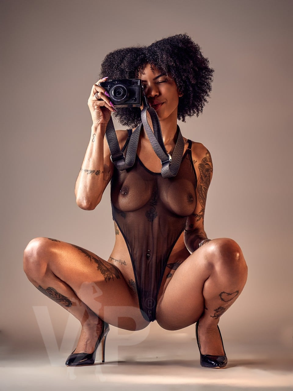 Acompanhante Linda Black Photo 4