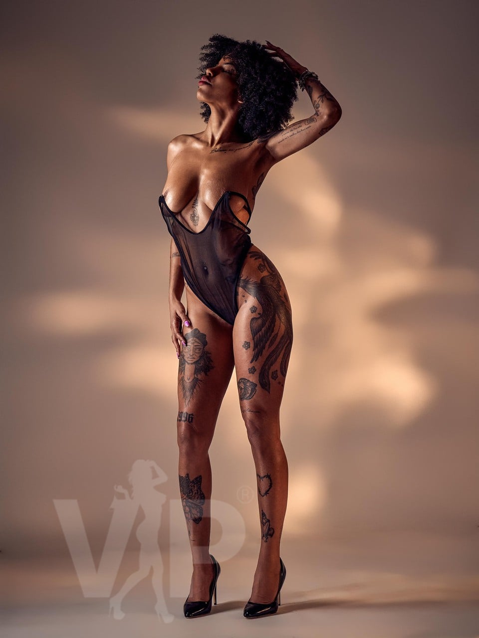 Acompanhante Linda Black Photo 2